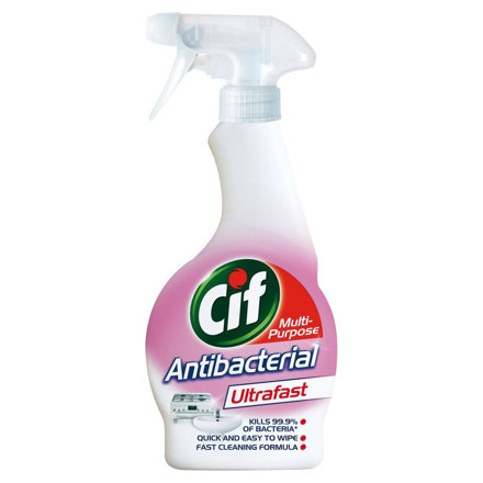 Picture of CIF Multi Purpose Anti-bacterial Ultrafast Spray 450ml