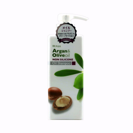 Picture of Kumano Argan & Olive Oil Shampoo 550ml
