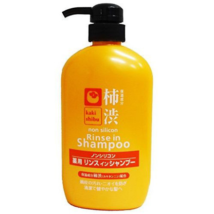 Picture of Kumano Persimmon Rise In Shampoo Bottle 600ml