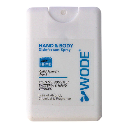 Picture of Wode Hand and Body Disinfectant Spray 20ml