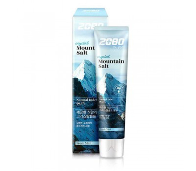 Picture of DC2080 Pure Crystal Mountain Salt Fresh Mint Toothpaste 120g
