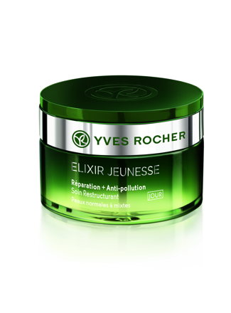 Picture of Yves Rocher Elixir Jeunesse Restructuring Day Care Normal to Combination Skin 50ml