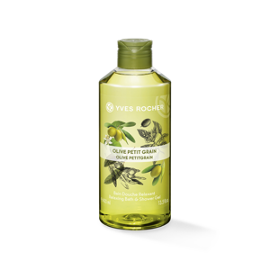 Picture of Yves Rocher Pn3 Relax Olive Petit Grain Bath Shower Gel - 400Ml