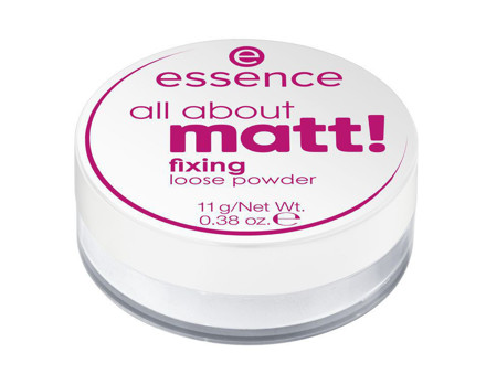 Picture of essence All About Matt! Fixing Loose Powder