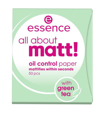 Picture of essence All About Matt! Oil Control Paper