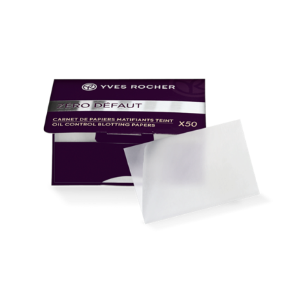 Picture of Yves Rocher Blotting Paper 50 Sheets
