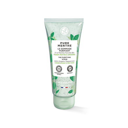 Picture of Yves Rocher Pure Menthe Purify Scrub 75ml