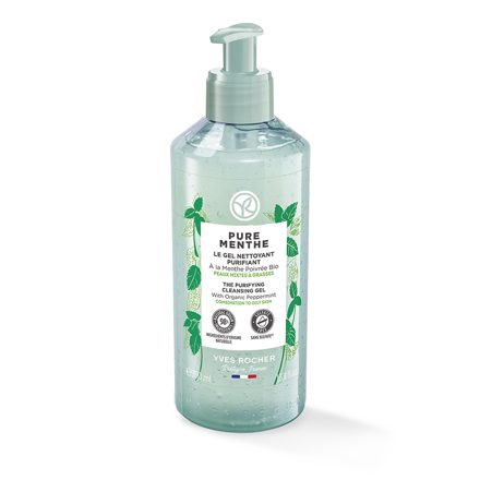 Picture of Yves Rocher Pure Menthe Purifying Cleansing Gel 390g