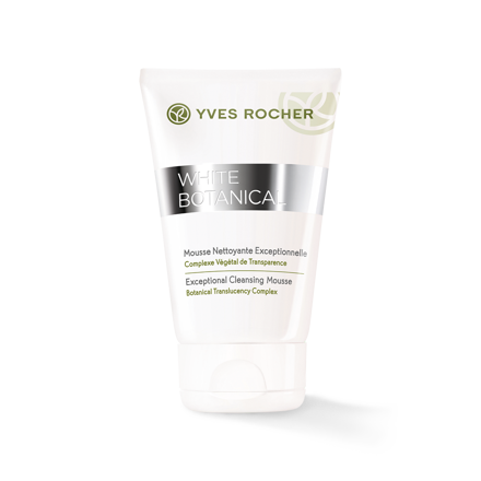 Picture of Yves Rocher White Botanical Exceptional Cleansing Mousse 125ml