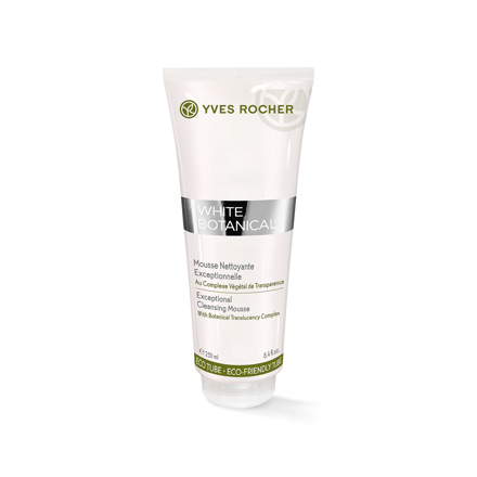 Picture of Yves Rocher White Botanical Exceptional Cleansing Mousse 250ml