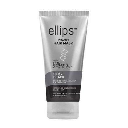 Picture of Ellips Vitamin Hair Mask Silky Black 120g