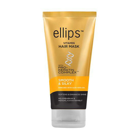 Picture of Ellips Vitamin Hair Mask Smooth & Silky 120g
