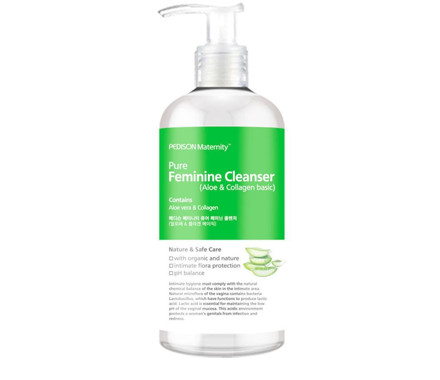 Picture of Pedison Maternity Pure Feminine Cleanser 300ml - Aloe & Collagen Basic