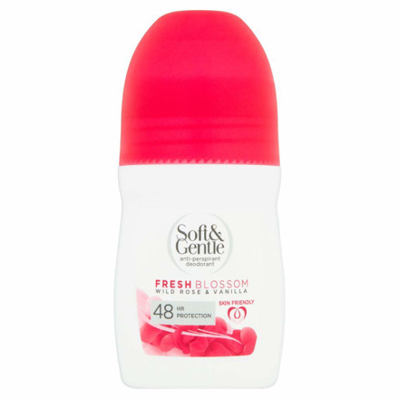 Picture of Soft & Gentle Roll On Wild Rose & Vanilla