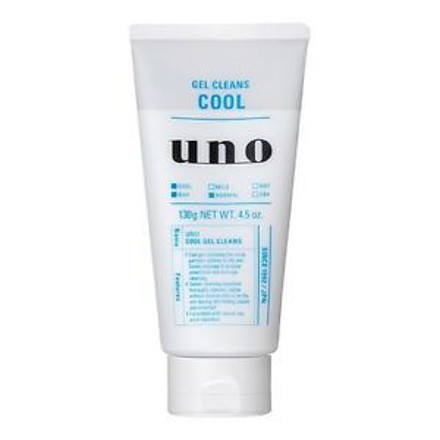 Picture of Uno by Shiseido Facial Foam Cool Cleansing Gel 130g