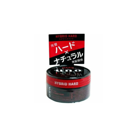 Picture of Uno by Shiseido Hair Wax Hybrid Hard 80g