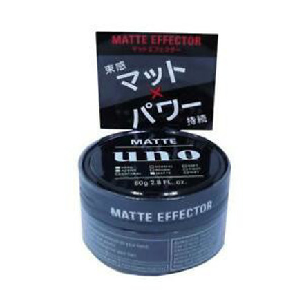 Picture of Uno by Shiseido Hair Wax Matt Effector Hard 80g