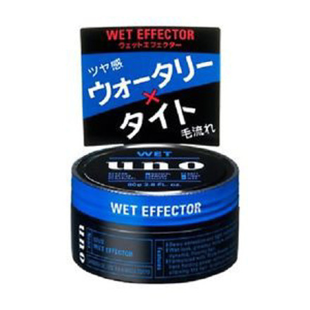Picture of Uno by Shiseido Hair Wax Wett Effector 80g