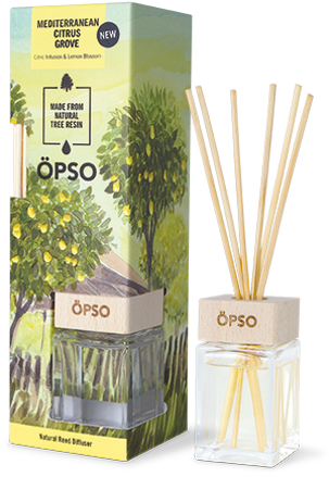 Picture of Opso Home Fragrance Mediterranean Citrus 50ml