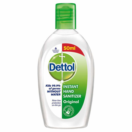 Picture of Dettol Hand Sanitizer Original 50ml