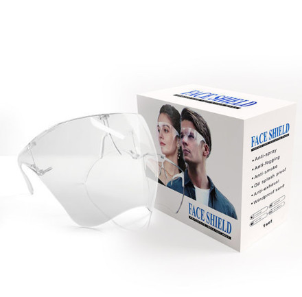 Picture of Face Shield Acrylic Adult 1's