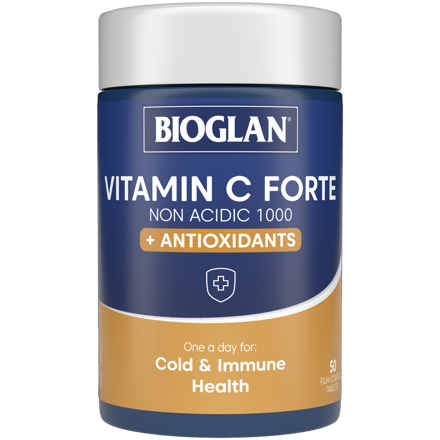 Picture of Bioglan 1-A-Day Vitamin C 50s