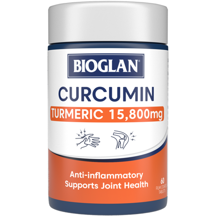 Picture of Bioglan Clinical Curcumin 60s