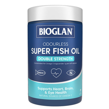Picture of Bioglan Super Fish Oil 2000mg 200s