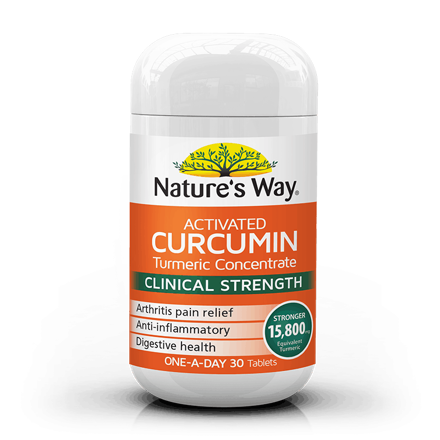 Picture of Nature's Way Activated Curcumin 30's