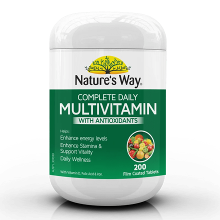 Picture of Nature's Way Complete Daily Multi Vitamin 200's