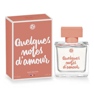 Picture of Yves Rocher Quelques Notes D'Amour EDP 50ml