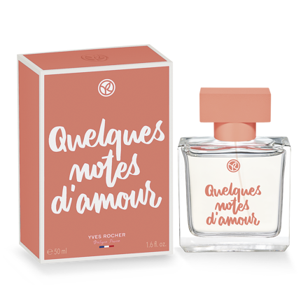 Picture of Yves Rocher Quelques Notes D'Amour EDP 50ml