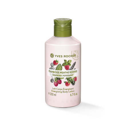 Picture of Yves Rocher Pn3 Energizing Raspberry Peppermint Body Lotion - 200Ml