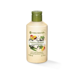 Picture of Yves Rocher Pn3 Energizing Mango Coriander Body Lotion - 200Ml