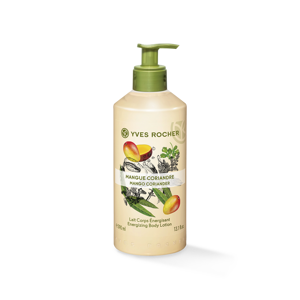 Picture of Yves Rocher Pn3 Energizing Mango Coriander Body Lotion - 390Ml