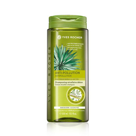 Picture of Yves Rocher Anti Pollution Micellar Shampoo - 300ml