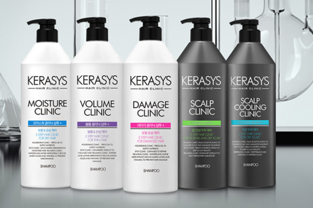 Picture of Kerasys Hair Clinic Shampoo and Conditioner 750ml