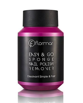 Picture of Flormar Easy & Go Sponge Nail Polish Remover