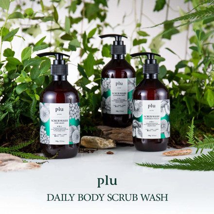 Picture of Plu Daily Body Scrub Wash