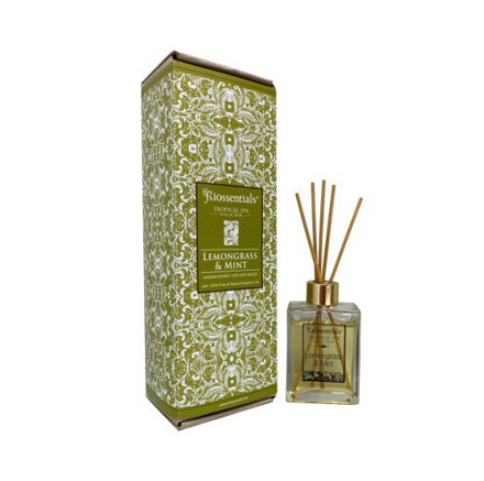 Picture of Biossentials Lemongrass & Mint Reed Diffuser Gift Set