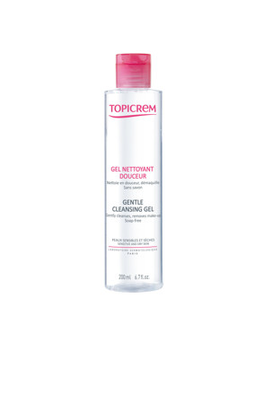Picture of Topicrem Gentle Cleansing Gel Body And Hair - 200Ml