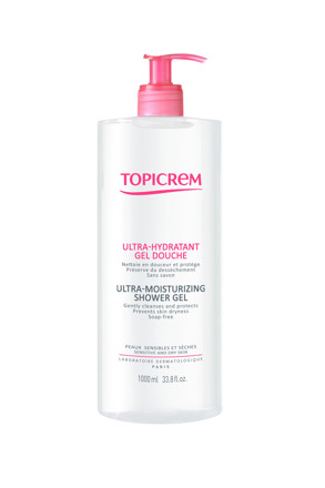 Picture of Topicrem Ultra Moist Shower Gel 1000ml