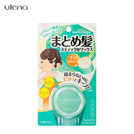 Picture of Utena Matomage Hair Styling Stick Strong Hold