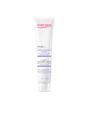Picture of Topicrem Calm + Ultra Moist Light Soothing Cream 40ml