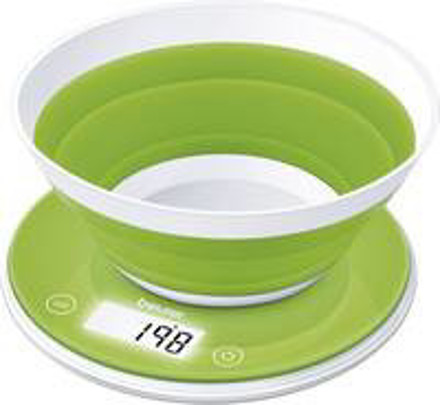 Picture of Beurer Kitchen Scale With Foldable Bowl
