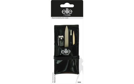 Picture of Elite Models Manicure Set 4Pcs Set With Free Pouch