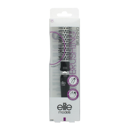 Picture of Elite Models Metal Bristle Ceramic Brush With Removable Tip-End (For Hair Cleansing)