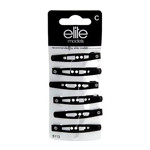 Picture of Elite Models Metal Hair Clips X 6Pcs Pack Assorted