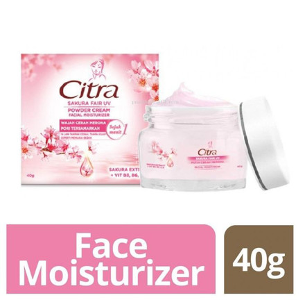 Picture of Citra Facial Moisturizer Sakura Fair UV 40g