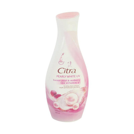 Picture of Citra Hand & Body Lotion Pearly White UV 230ml